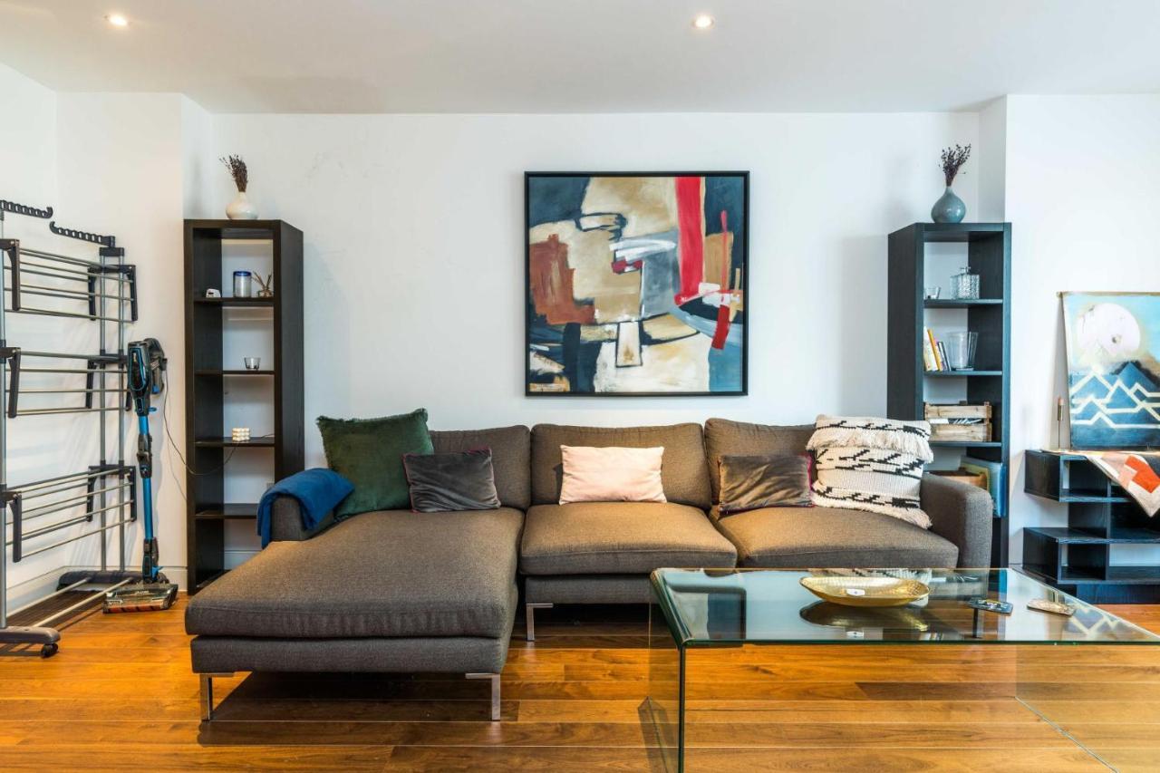 Apartment For 4 In The Heart Of Shoreditch London Exteriör bild