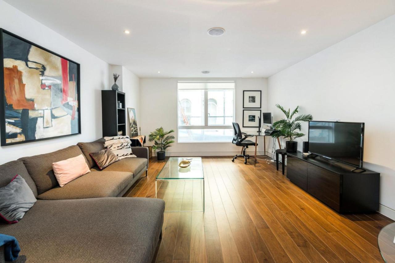 Apartment For 4 In The Heart Of Shoreditch London Exteriör bild