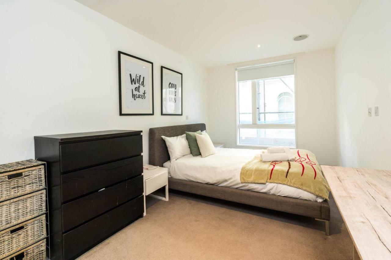 Apartment For 4 In The Heart Of Shoreditch London Exteriör bild