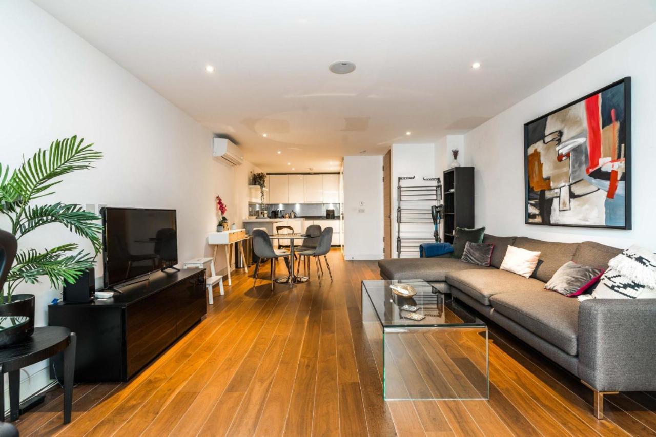 Apartment For 4 In The Heart Of Shoreditch London Exteriör bild