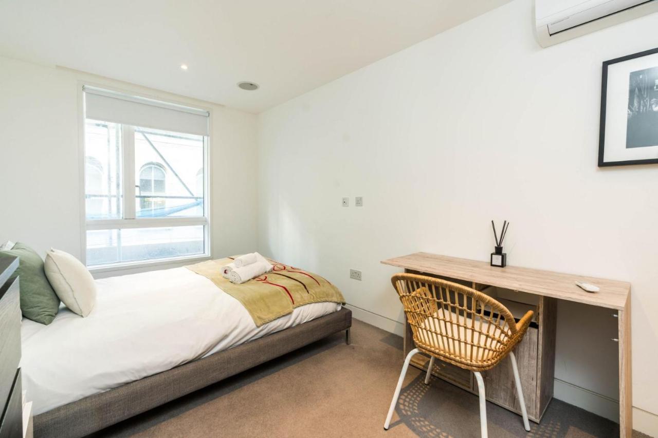 Apartment For 4 In The Heart Of Shoreditch London Exteriör bild
