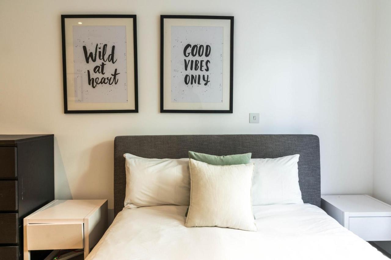 Apartment For 4 In The Heart Of Shoreditch London Exteriör bild