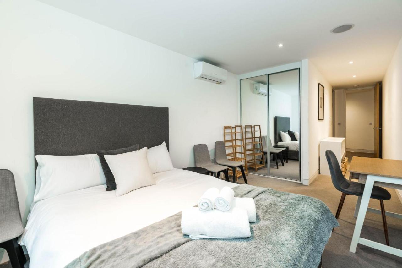 Apartment For 4 In The Heart Of Shoreditch London Exteriör bild