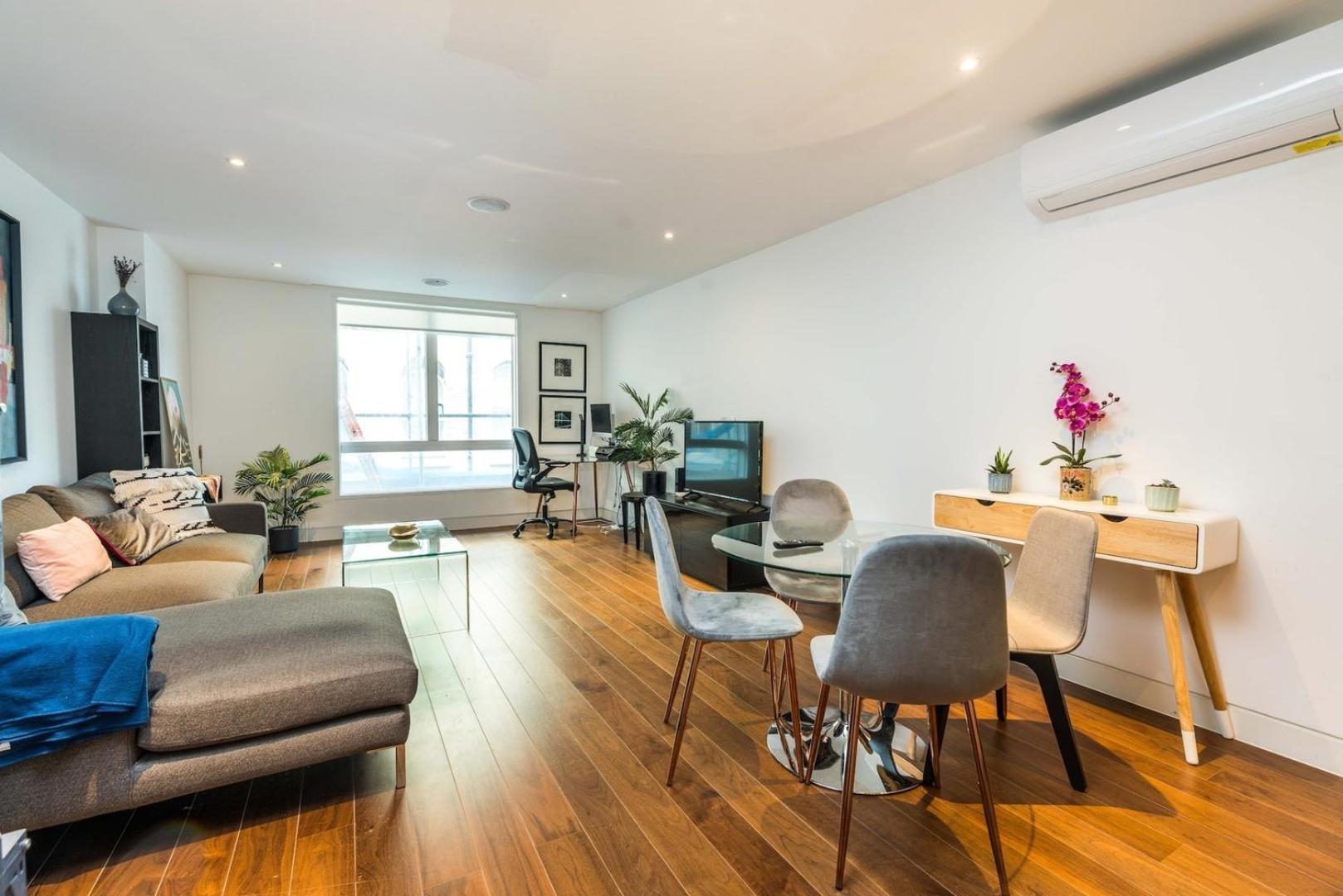 Apartment For 4 In The Heart Of Shoreditch London Exteriör bild