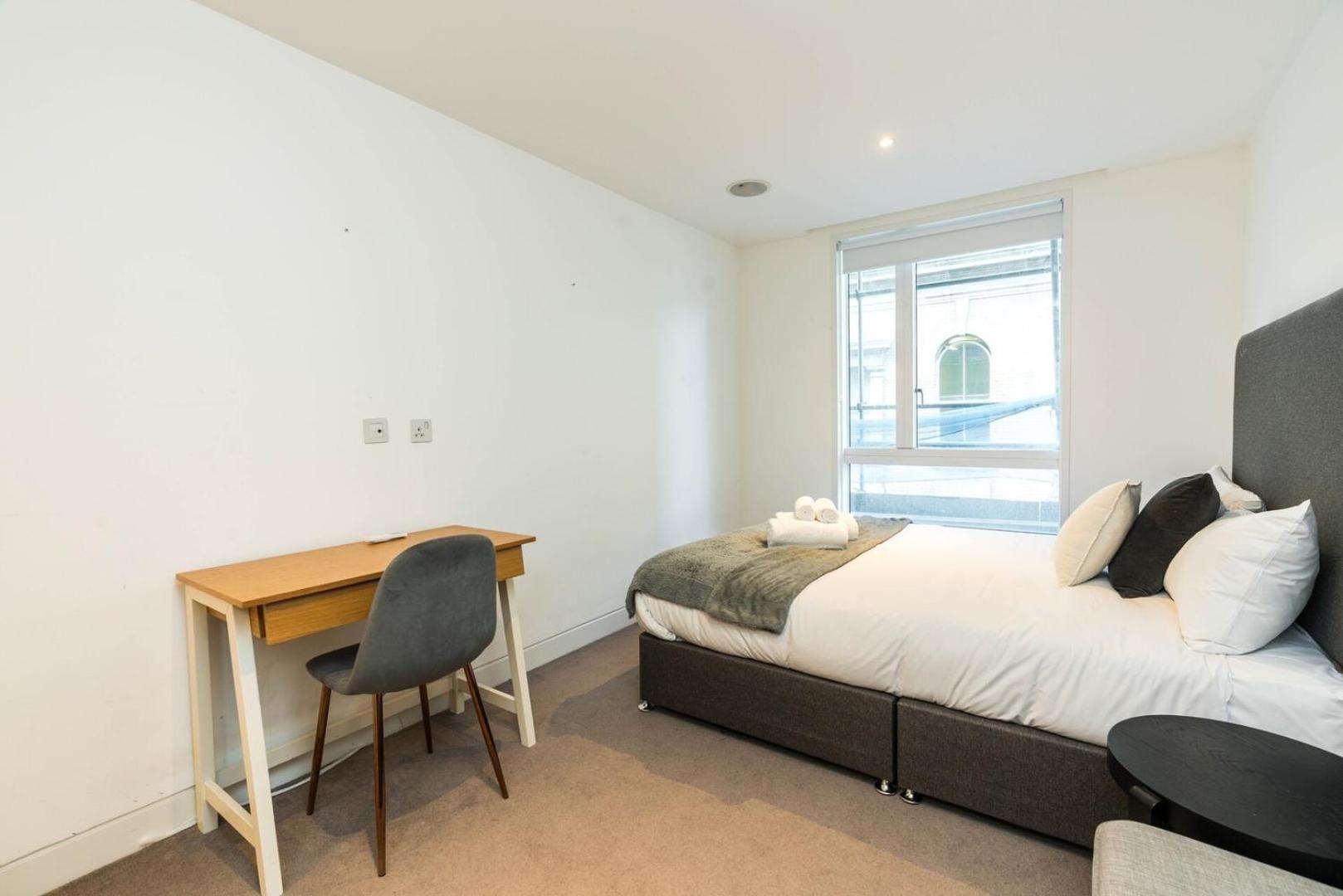 Apartment For 4 In The Heart Of Shoreditch London Exteriör bild