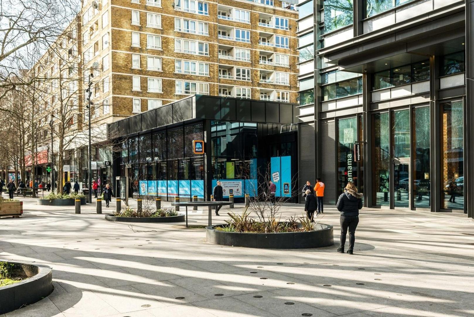 Apartment For 4 In The Heart Of Shoreditch London Exteriör bild