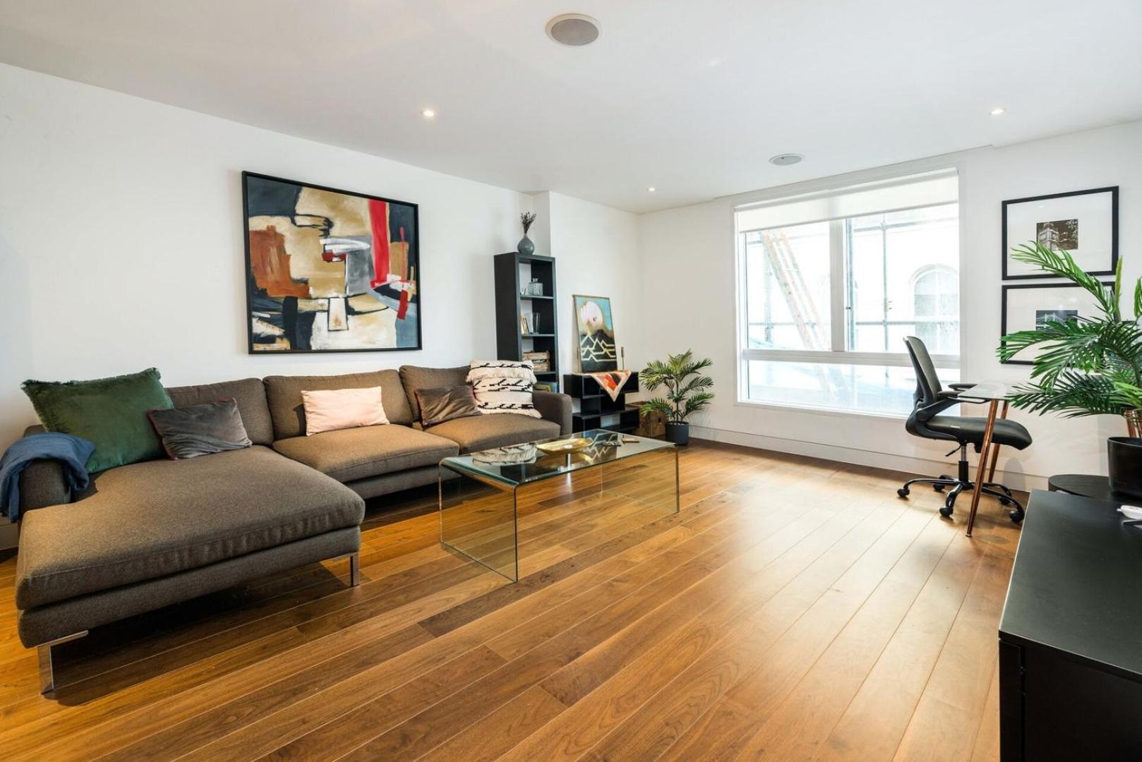Apartment For 4 In The Heart Of Shoreditch London Exteriör bild