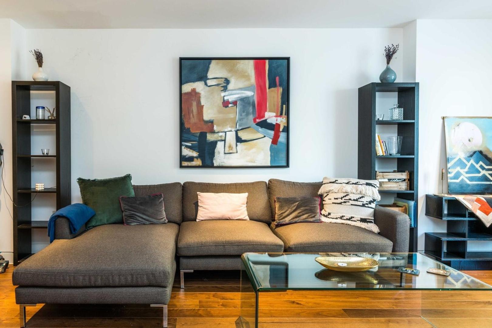 Apartment For 4 In The Heart Of Shoreditch London Exteriör bild